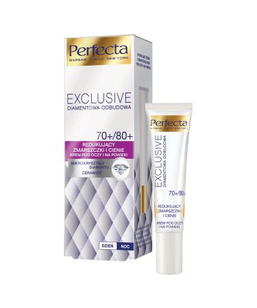 Perfecta Perfecta Exclusive Diamond Rebuilding Reducing Wrinkles & Dark Circles Eye & Eyelid Cream 70/80+ 15ml