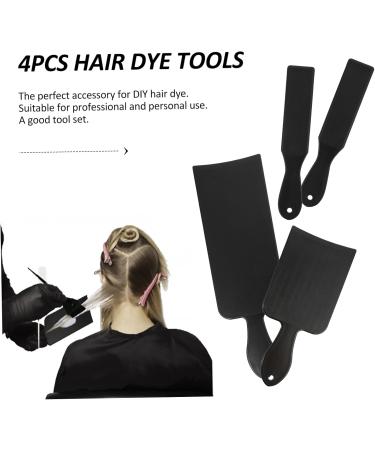 Didiseaon 1 Hair Coloring Board Plate Hair Colouring Kit Hair Dyeing Supplies Dye Applicator Brush Highlights Hair Color Kit Hairstylist Board Plastic Baking Oil Hair Color Board - Buy Online on GoSupps.com