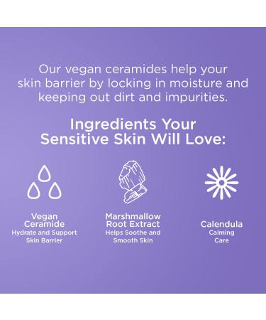 Pacifica Beauty Vegan Ceramide Face Wash | Gentle Daily Cleanser for Sensitive Skin | Eczema Approved, Cruelty-Free, 5 Fl Oz - Buy Online on GoSupps.com