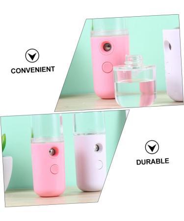 VINTORKY 2pcs Spray Hydrating Apparatus Mist Sprayer Bottle Face Cleaner Handheld Sprayer Black Plastic - Buy Online on GoSupps.com