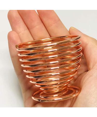 Makeup Sponge Drying Stand | Egg Powder Puff Holder | Beauty Tool Rack - B-Rose Gold - Buy Online on GoSupps.com