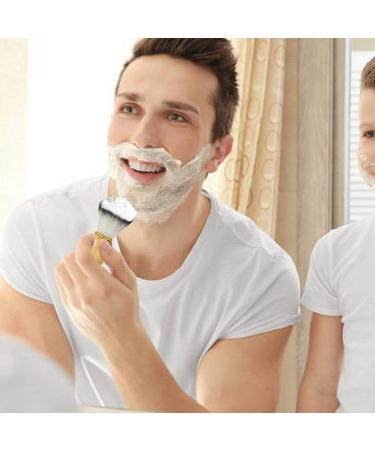 Eravor Luxurious 3-in-1 Stainless Steel Shaving Brush Set - Perfect Gift for Men Fathers & Husbands - Premium Synthetic Hair & Soap Shell - Buy Online on GoSupps.com