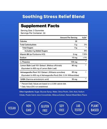 NutraChamps Calm Gummies for The Whole Family - Buy Online on GoSupps.com