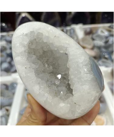 Crystal Natural Agate Stones Crystal Quartz Geode Stones Reiki Gemstone Living Room Decoration 1pc Stone Collection (Size : 250-300g) - Buy Online on GoSupps.com