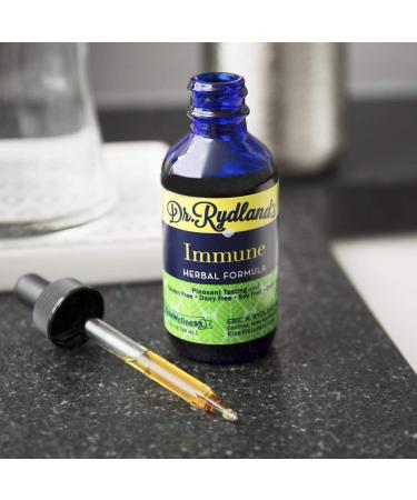 Dr. Rydland's Immune Support Herbal Liquid - 2oz | Pleasant Tasting Formula - Buy Online on GoSupps.com