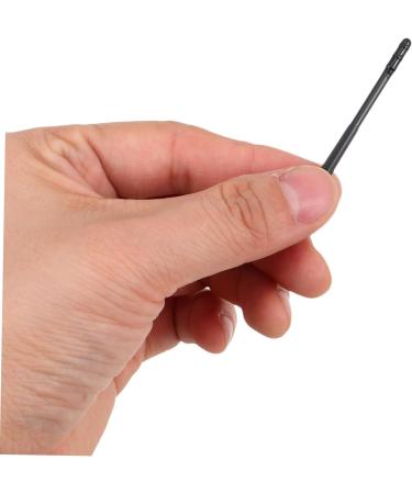 FOMIYES 100pcs Sticky Earwax Removal Tool Adhesive Ear Cleaning Stick for Adults Ear Scoop Multi-Functional Cleaning Tool - Buy Online on GoSupps.com