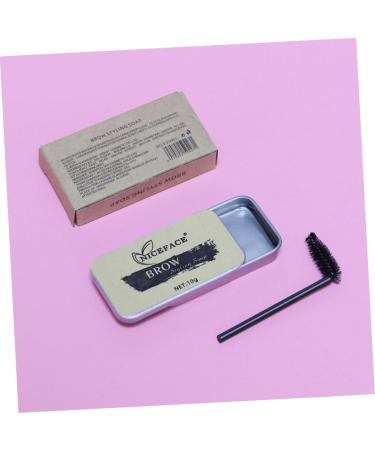 CANIGHT 2 Sets Eyebrow Soap Brow Cream Brow Shaping Eyebrow Styling Cream Woman Brow Soap Gel Texture - Buy Online on GoSupps.com