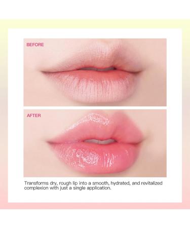 Lip Balm Lip Glowy Balm Flower and fruit lipstick Hydrating Lip Balm Shine Lip Glow Oil Moisturizing Natural Lip Balm Locks In Moisture Moisturizes And Brightened Lip Care For Dry Lips (Wild fig) - Buy Online on GoSupps.com