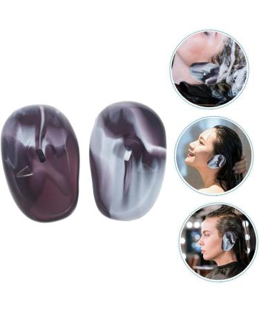 Hohopeti 3 paires Prot ge-oreilles Silicone tanches pour Teinture de Cheveux Couvre-oreilles Anti-fuite pour Salon de Coiffure Protection Confortable les Produits de Coloration - Buy Online on GoSupps.com