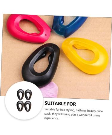 FRCOLOR 2 Pairs hair dye earmuffs hairstyling protective earmuff hair dyeing earmuffs professional blow dryer bathing accessories ears protector for hair salon Shower Ear Caps boutique - Buy Online on GoSupps.com