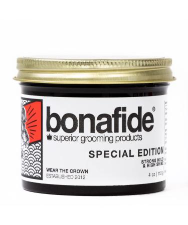 Bona Fide Pomade  Special Edition 4 oz.