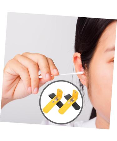 Holibanna 4sets Earwax Cleaner Tool Set Portable Ear Wax Picker Ear Cleaning Kit Smooth for Safe Earwax Removal for Adults and Families - Buy Online on GoSupps.com