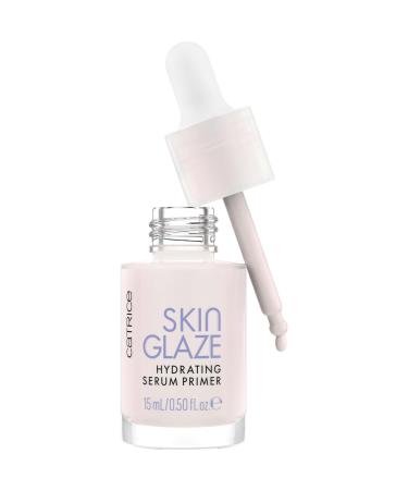 Catrice Skin Glaze Hydrating Serum Primer facial serum moisturizing priming immediate result radiant vegan oil -free without perfume without alcohol 1 Pack (15 ml) 15 ml (1 Pack) - Buy Online on GoSupps.com