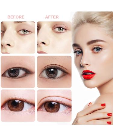 Slide Stripes Double Eyelid Tape & Slupoter Cream - 360PCS Waterproof Invisible Tape + 5ML Styling Cream for Perfect Double Eyelids - Buy Online on GoSupps.com