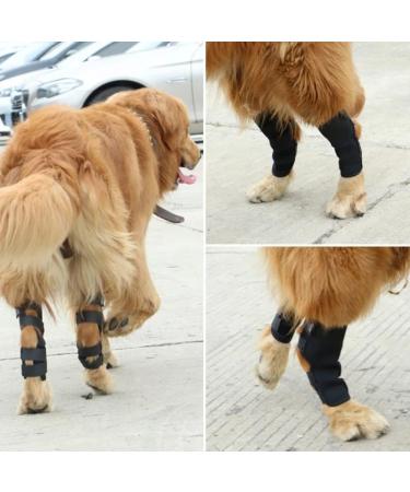Pet Protector Knee Dog Knee Protector Pads Pet Knee Pad Pet Leg Braces Dog Knee Protector Pads Dog Leg Protector (5 pcs XL) 5 pcs XL - Buy Online on GoSupps.com