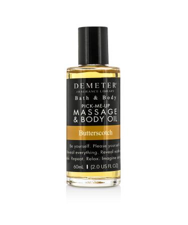 Demeter Fragrance Library 2 oz Massage Oil Butterscotch