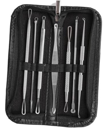Beavorty 7pcs Blackhead Removal Comedone Extractor Blackhead Extractor Tool 7 Piece Set - Buy Online on GoSupps.com