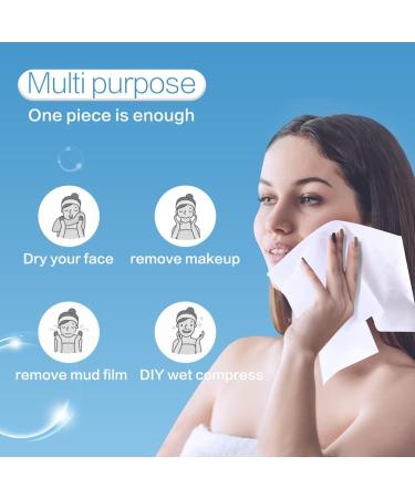 Winner Soft Dry Wipe 600 Count - Unscented Cotton Tissues for Sensitive Skin - OEKO-Tex Certified - Chemical-free & 10x Absorbent - Buy Online on GoSupps.com