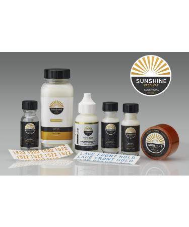 1522 3M Clear Wig Tape - 36 Double-Sided Adhesive Pieces | CC Curve | Made in USA | International Shipping - Buy Online on GoSupps.com