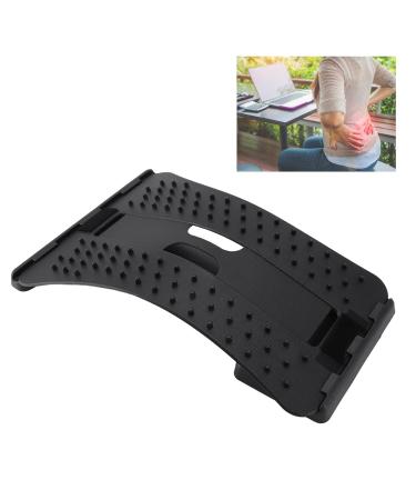 ZJchao Adjustable Lumbar Back Cracker | Arcuation Back Stretcher for Home Chair Car & Travel - International Shipping Available - Buy Online on GoSupps.com