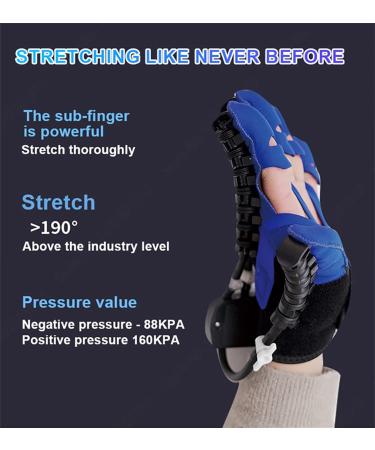 Rehabilitation Robot Gloves Finger Training Gloves Stroke Hemiplegia Equipment Finger Rehab Orthotics Long-Term Relief Cramps Orange XL X-Large Orange - Buy Online on GoSupps.com