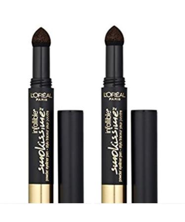 Loreal Paris Infallible Smokissime Taupe Smoke 703 Powder Eyeliner -- 2 per case.