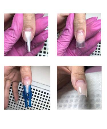 DIY Fiberglass Nail Extension Kit for Natural Looking Manicures at Home - Buy Online on GoSupps.com