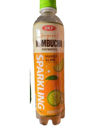 Okf Kombucha Pineapple Zero Sugar Sparkling Drink 20x 500ml