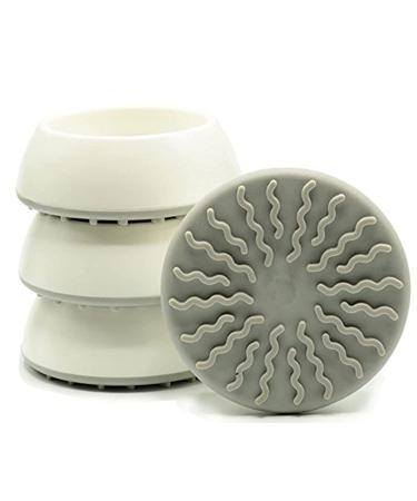 4 Pack Baby Gates Wall Cups  Safety Wall Bumpers Guard Fit for Bottom of Gates  Doorway  Stairs  Baseboard  Work with Dog Pet Child Kid Pressure Mounted Gates White - Buy Online on GoSupps.com