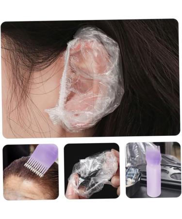 POPETPOP 1 Set bleach hair kit hair bleaching kit for dark hair bleach kit hair coloring tools hair dye kit hair oil bottle shower caps hairstyling gloves earmuffs portable purple plastic 6.9x4.8cm Purple - Buy Online on GoSupps.com