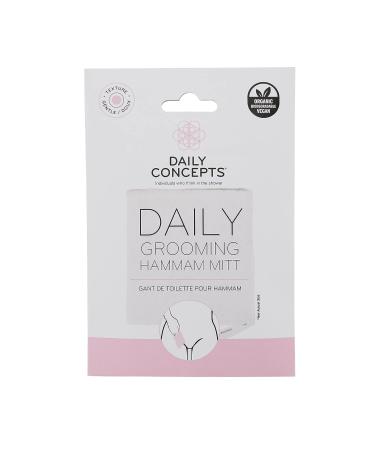 Daily Concepts Daily Grooming Hammam Mitt - Textured Exfoliator for Intimate Areas - Buy Online on GoSupps.com