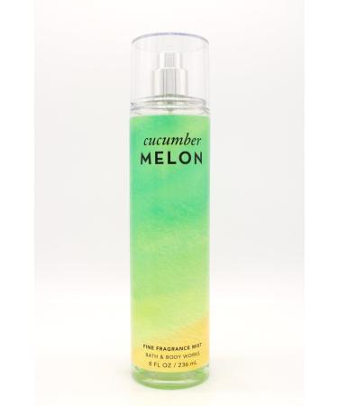 Cucumber Melon Bath and Body Fine Fragrance Mist 8 fl oz