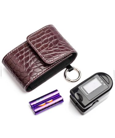 HAPINARY Oximeter Storage Bag | Protective Finger Clip Bag for Safe Storage | Durable & International Shipping Available - Buy Online on GoSupps.com
