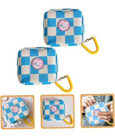 Aunt's Towel Storage Bag Organizer - Set of 2 | Travel & Make up Bag | Purse & Sanitary Napkin Holder | Nursing Pad & Period Pad Pouch - Buy Online on GoSupps.com