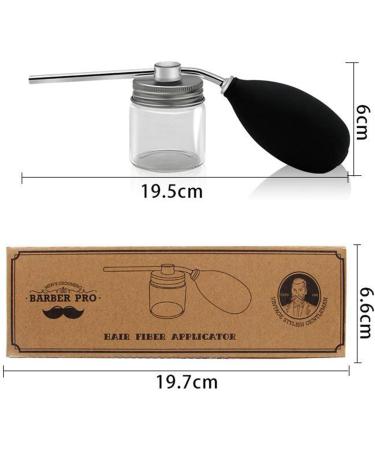 Perfeclan Refillable Talc Blower Puffer Barbers Hairdressers Talcum Bottle Hair Salon - Buy Online on GoSupps.com