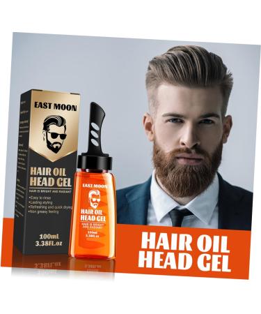 FOMIYES 2pcs Men's Hair Wax Comb Men Hair Spray Hair Gel for Men 2 in 1 Hair Lasting Man Hair Accessories - Buy Online on GoSupps.com