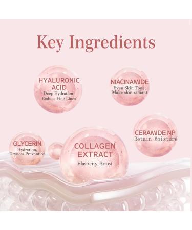 Collagen Night Wrapping Mask | Hydrolyzed Peel Off Facial Mask for Elasticity & Hydration - Reduce Sagging & Dullness | 2.54 fl. oz - International Shipping - Buy Online on GoSupps.com