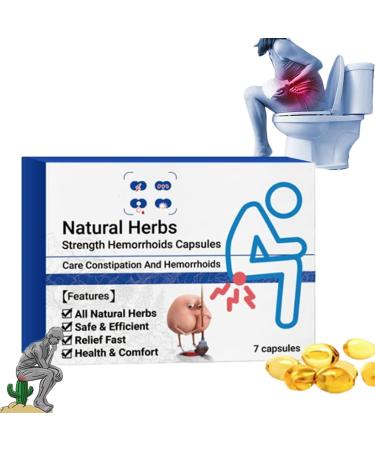 cterd Heca Natural Herbal Strength Hemorrhoid Capsules Heca Natural Herbal Strength Hemorrhoid Capsules 2023 Rapid Hemorrhoid Treatment (1PC)