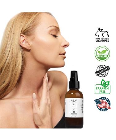 CSM RICH Organic Moisturizing Face & Eye Cream | Vitamin C B5 Ceramides | Anti-Aging Natural Skin Care | Day & Night Lotion - Made in USA - Buy Online on GoSupps.com
