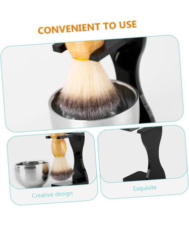 Shop Minkissy Men's Razor Sets Durable Shaving Cups & Brushes Perfect for Comfortable Grooming - Buy Online on GoSupps.com
