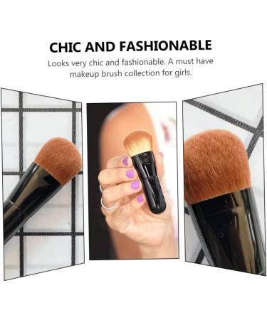minkissy 1pc Foundation Brush Eye Contouring Brush Concealer Brush Eyeshadow Cosmetics Brush Face Blush Brush Eyebrow Brush Makeup Brush Powder Brush Make up Plastic - Buy Online on GoSupps.com