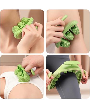 Maxant 360 3D Foam Massager - Ultimate Muscle Roller for Sore Muscles & Stiffness Relief (Green) | International Shipping Available - Buy Online on GoSupps.com