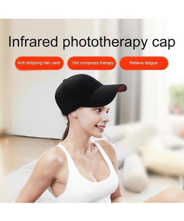 hocvseo Hair Growth Light Therapy Cap 82 LED Red Light Therapy Hat 660nm & 850nm Hair Growth Device Hair Loss Treatments - Buy Online on GoSupps.com