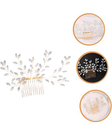 FRCOLOR Sweet Rhinestone Hair Accessories Prom Hair Accessories Bridal Hair Accessories Hair Jewels for Women Hair Toppers for Women Tiaras for Women Hair Piece Metal Bride Rhinestones - Buy Online on GoSupps.com