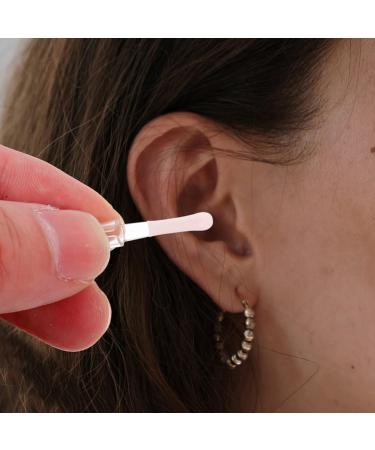 FRCOLOR Silicone Ear Spoon Replacement Tips - 5 Pack Reusable Ear Cleaner Accessories for Wax Removal (Rose) | International Shipping Available - Buy Online on GoSupps.com