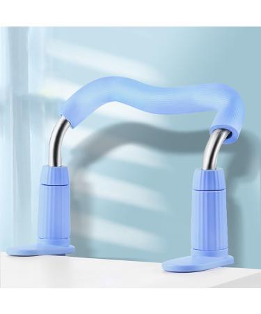 Children's Sitting Orthosis Vision Protector Corrector Anti Hunchback Protector Teens Students Posture Corrector for Chair Adjustable Posture Corrector. Blue