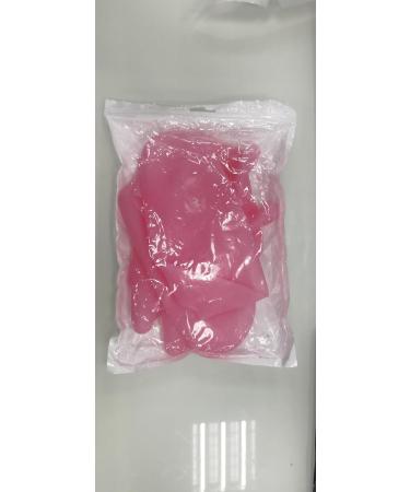 Sibba 2 Pairs Silicone Moisturizing Gloves and Socks Spa Gel Hydrating Gloves for Overnight Bedtime Heal Eczema Sleeping Lotion Hand Treatment Gloves Socks Repair Rough Cracked Dry Chapped Skin - Buy Online on GoSupps.com