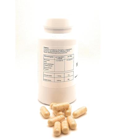 Buy Neuroprotekt NEO Vegan Curcumin-Alpha Lipoic Acid Capsules | 3-Month Pack | International Shipping Available - Buy Online on GoSupps.com