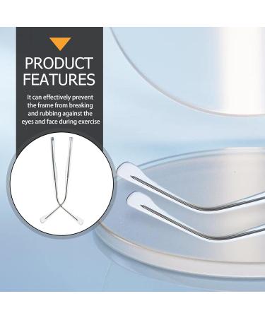 Nuobesty Sunglasses Brackets - Universal Metal Replacement for Glasses Repair Set | 1 Pair Blue Schnapps Glasses - Buy Online on GoSupps.com