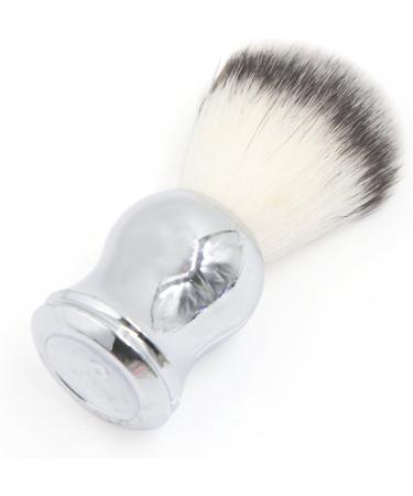 XYWHPGV Soft Bristle Razor Brush Knot - Premium Men's Wet Shaving Tool with Chrome Handle | Perfect Gift Set - Buy Online on GoSupps.com